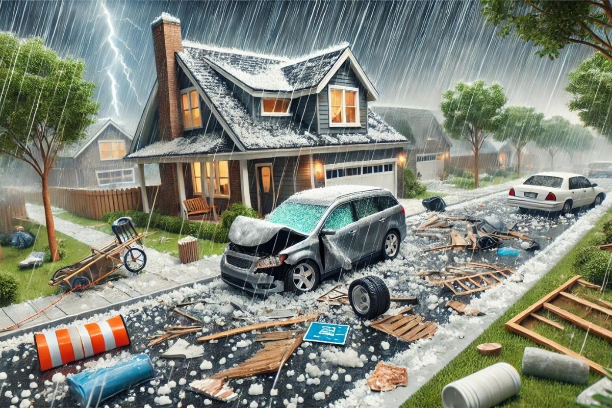 Is Hail Damage Covered by Insurance