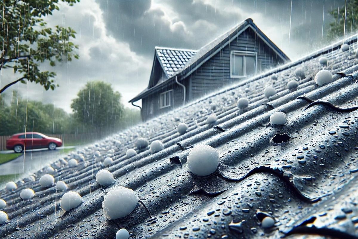 Will Insurance Pay for Hail Damage to Metal Roof