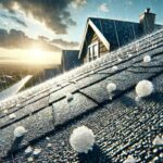 How to Check for Hail Damage on Roof