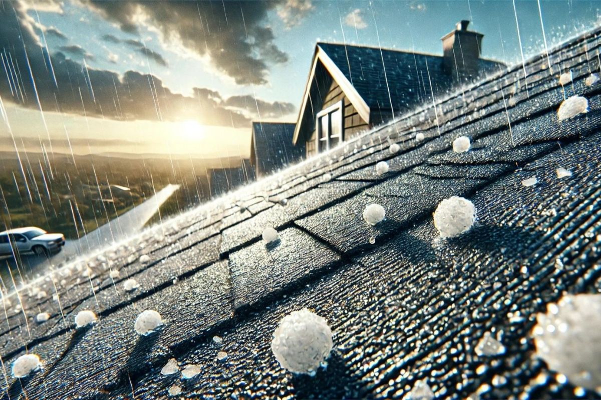 How to Check for Hail Damage on Roof