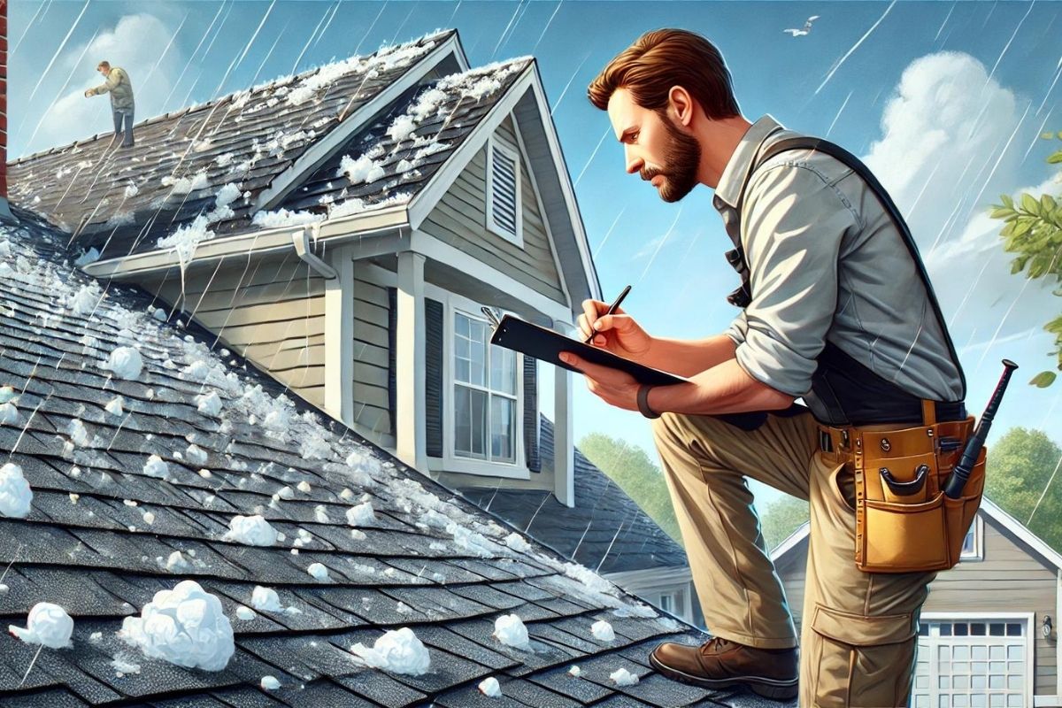 How to Document Hail Damage for Insurance Claims