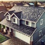 Hail Damage to Asphalt Shingles