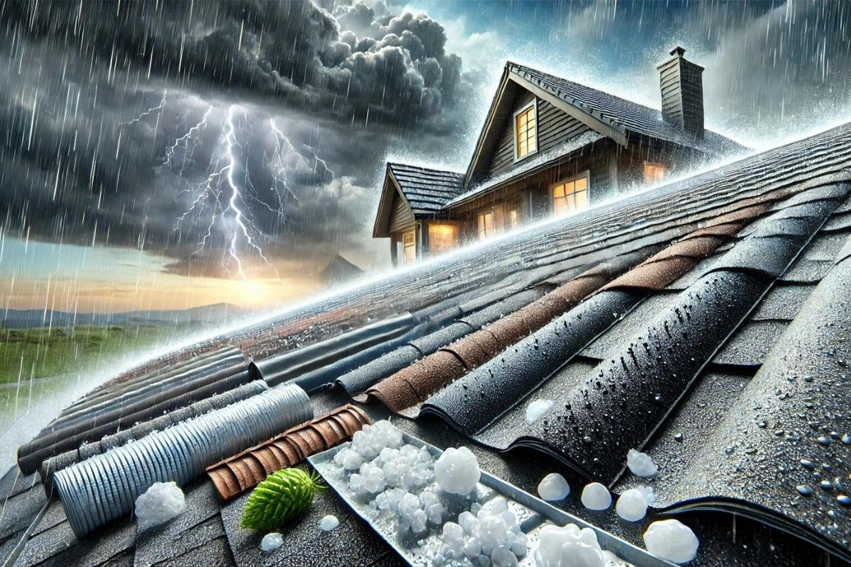 What Are the Best Hail-Resistant Roof Materials