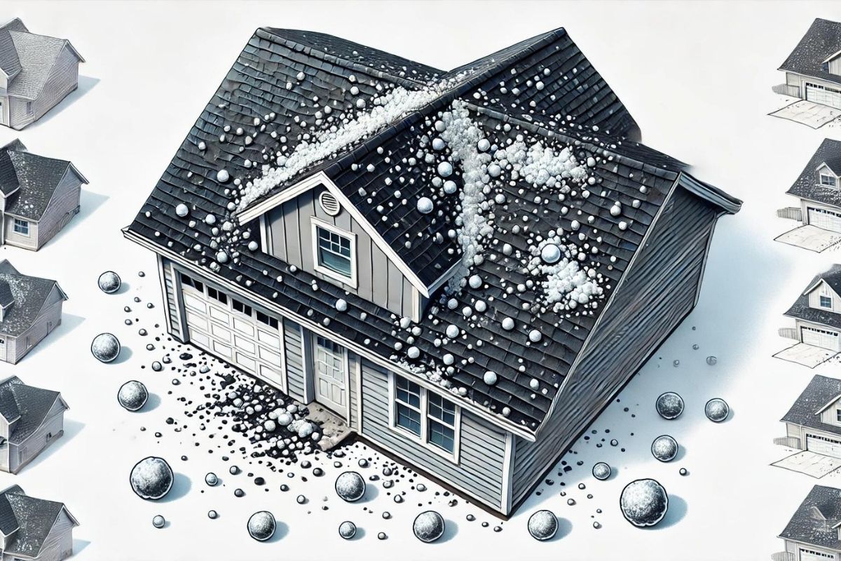 Can Small Hailstones Cause Significant Damage to Roofs