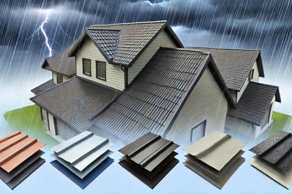 What is the Best Roof for Hail Damage